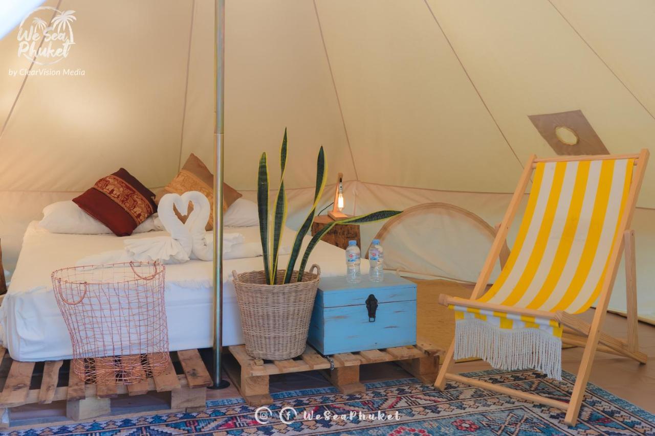 Roost Glamping Hotel Rawai Eksteriør billede