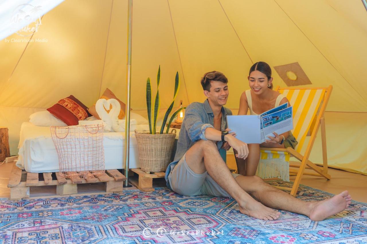 Roost Glamping Hotel Rawai Eksteriør billede