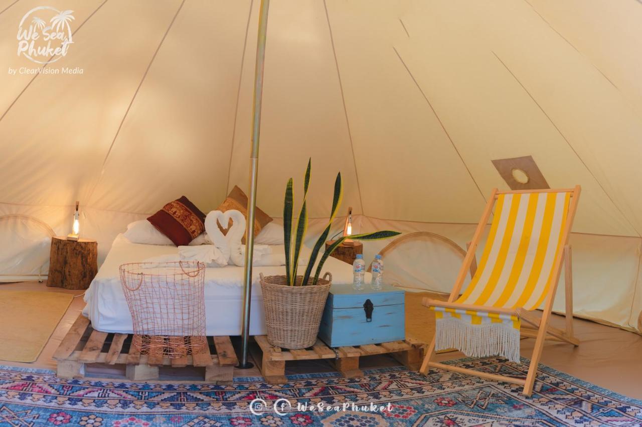 Roost Glamping Hotel Rawai Eksteriør billede