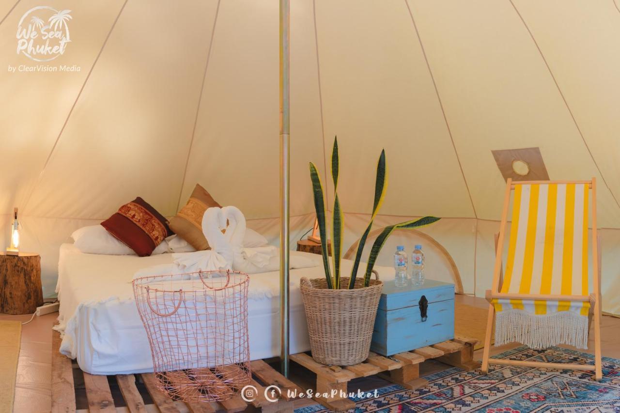 Roost Glamping Hotel Rawai Eksteriør billede