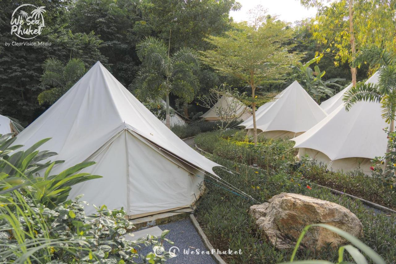 Roost Glamping Hotel Rawai Eksteriør billede