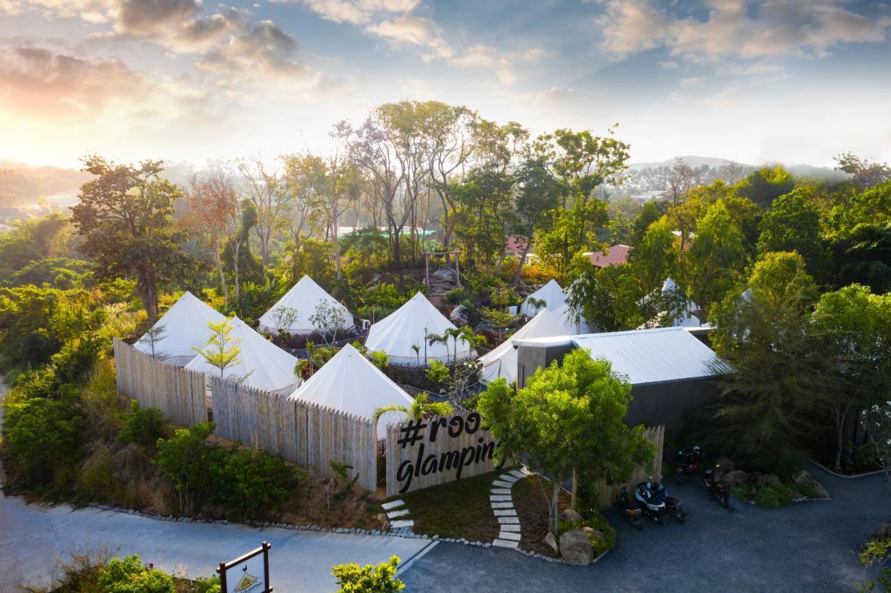 Roost Glamping Hotel Rawai Eksteriør billede