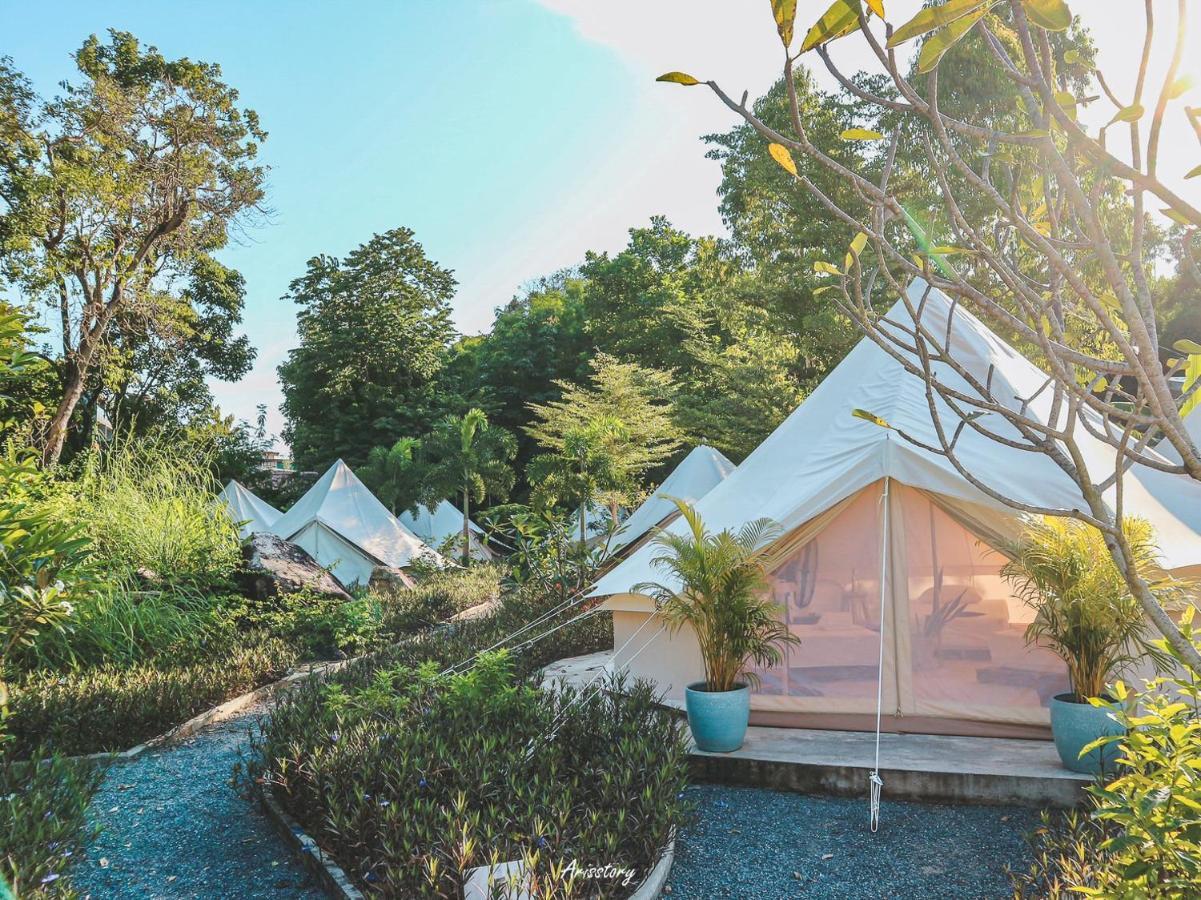 Roost Glamping Hotel Rawai Eksteriør billede