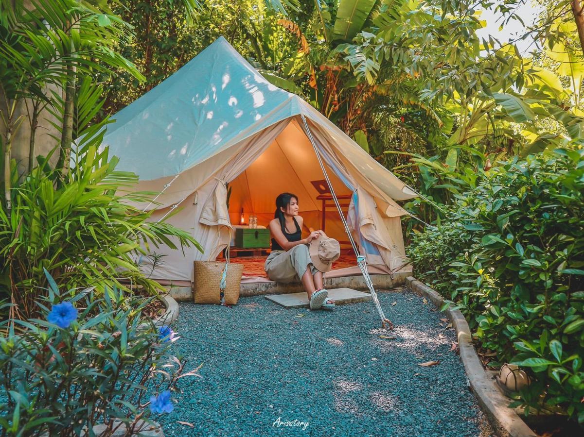 Roost Glamping Hotel Rawai Eksteriør billede