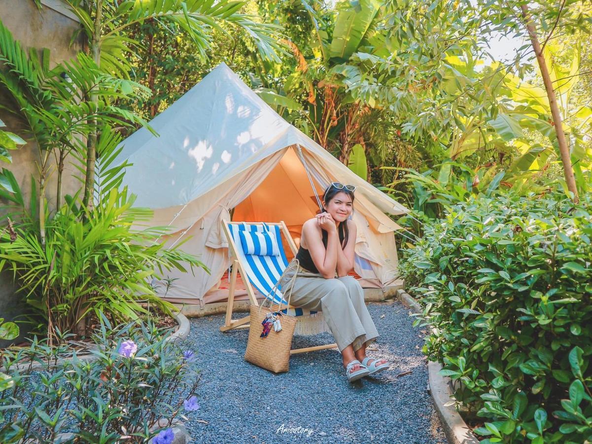 Roost Glamping Hotel Rawai Eksteriør billede