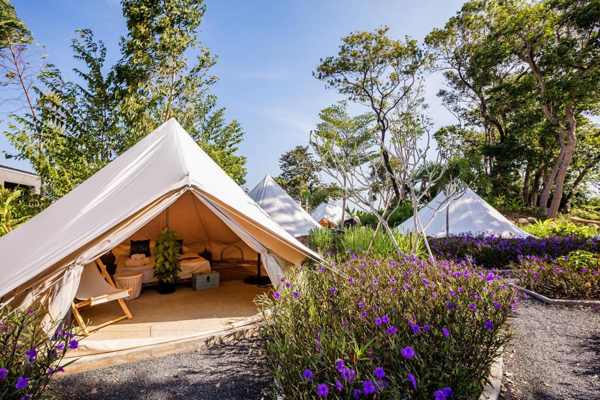 Roost Glamping Hotel Rawai Eksteriør billede