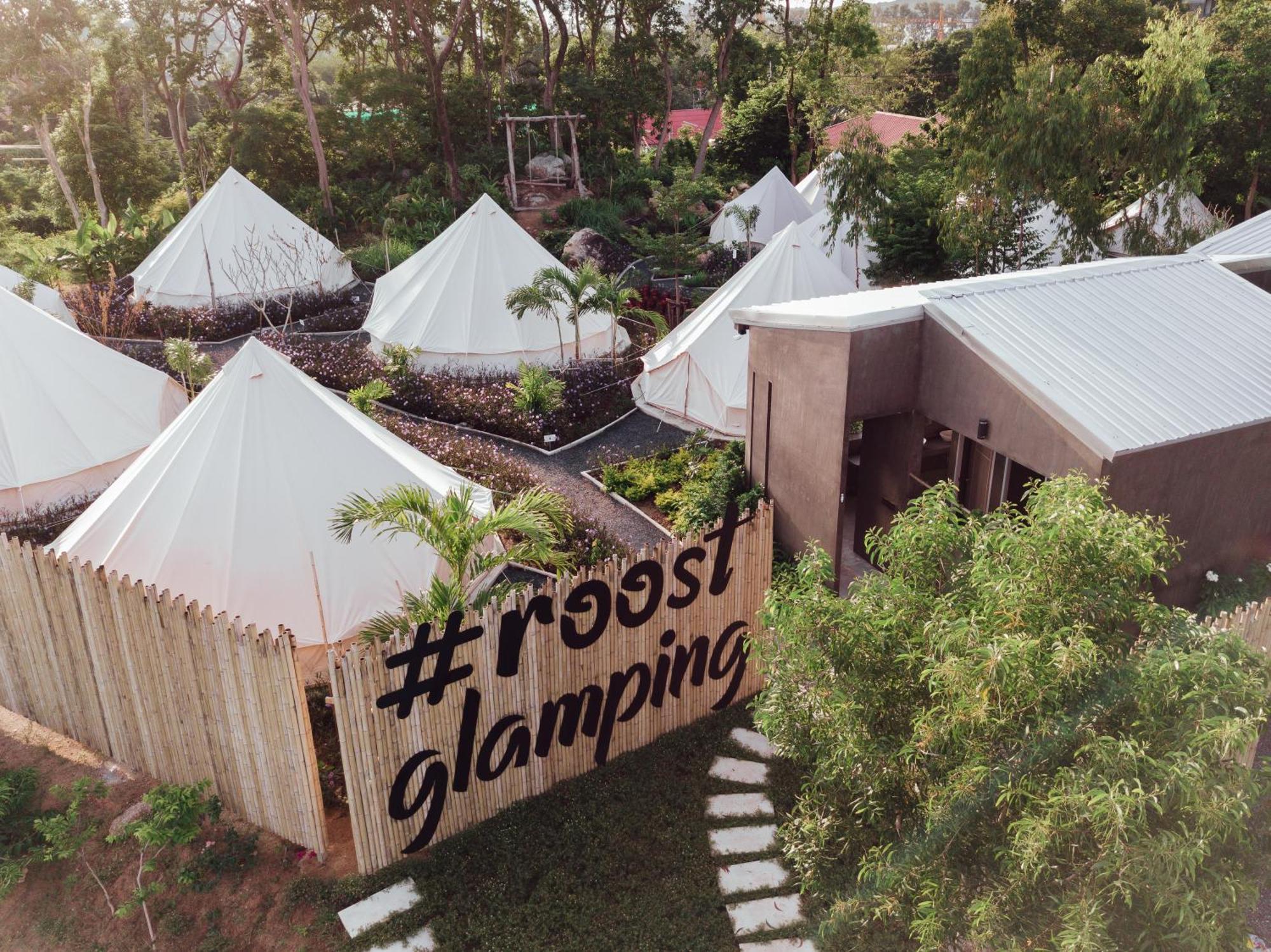 Roost Glamping Hotel Rawai Eksteriør billede