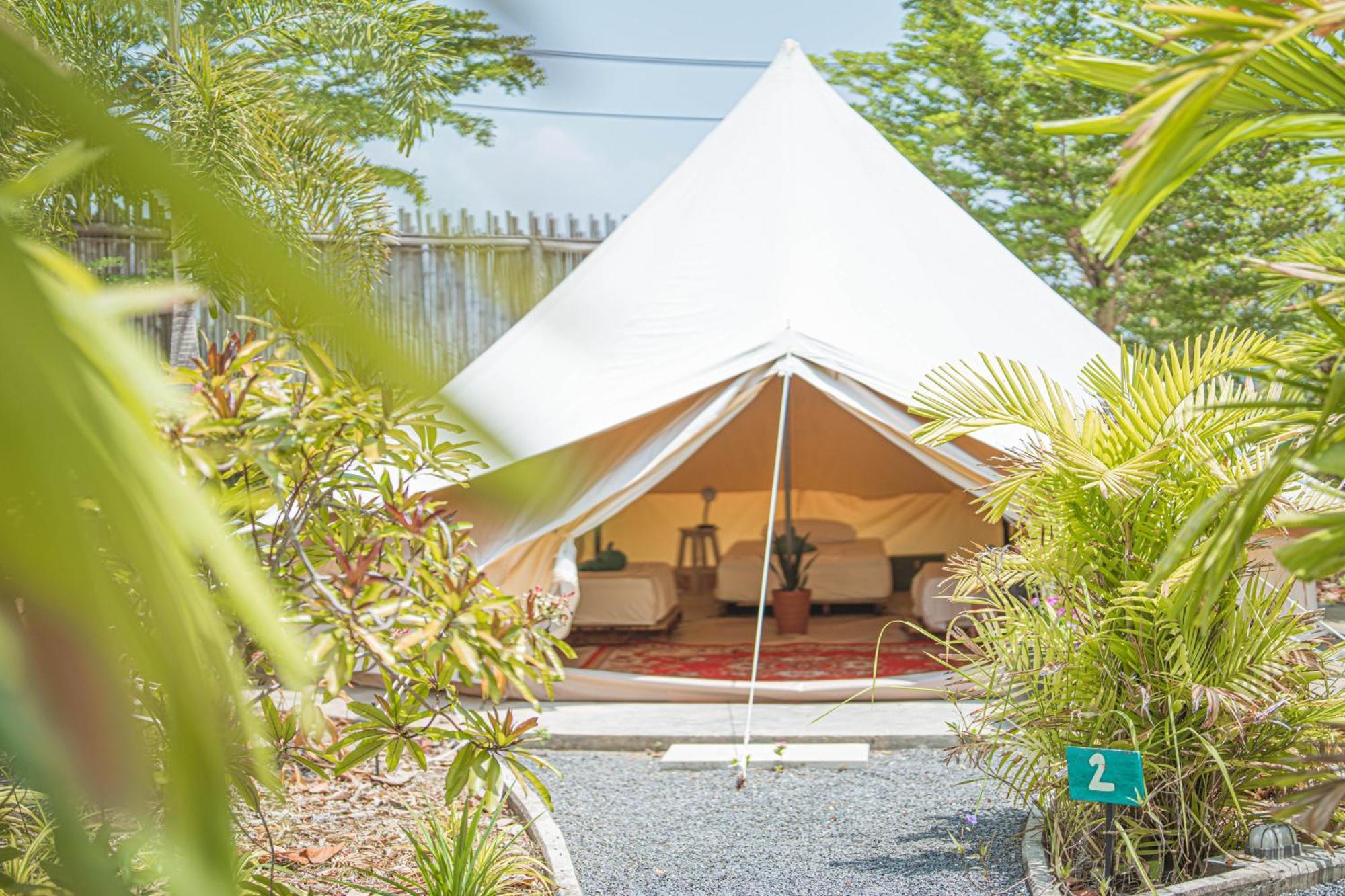 Roost Glamping Hotel Rawai Eksteriør billede