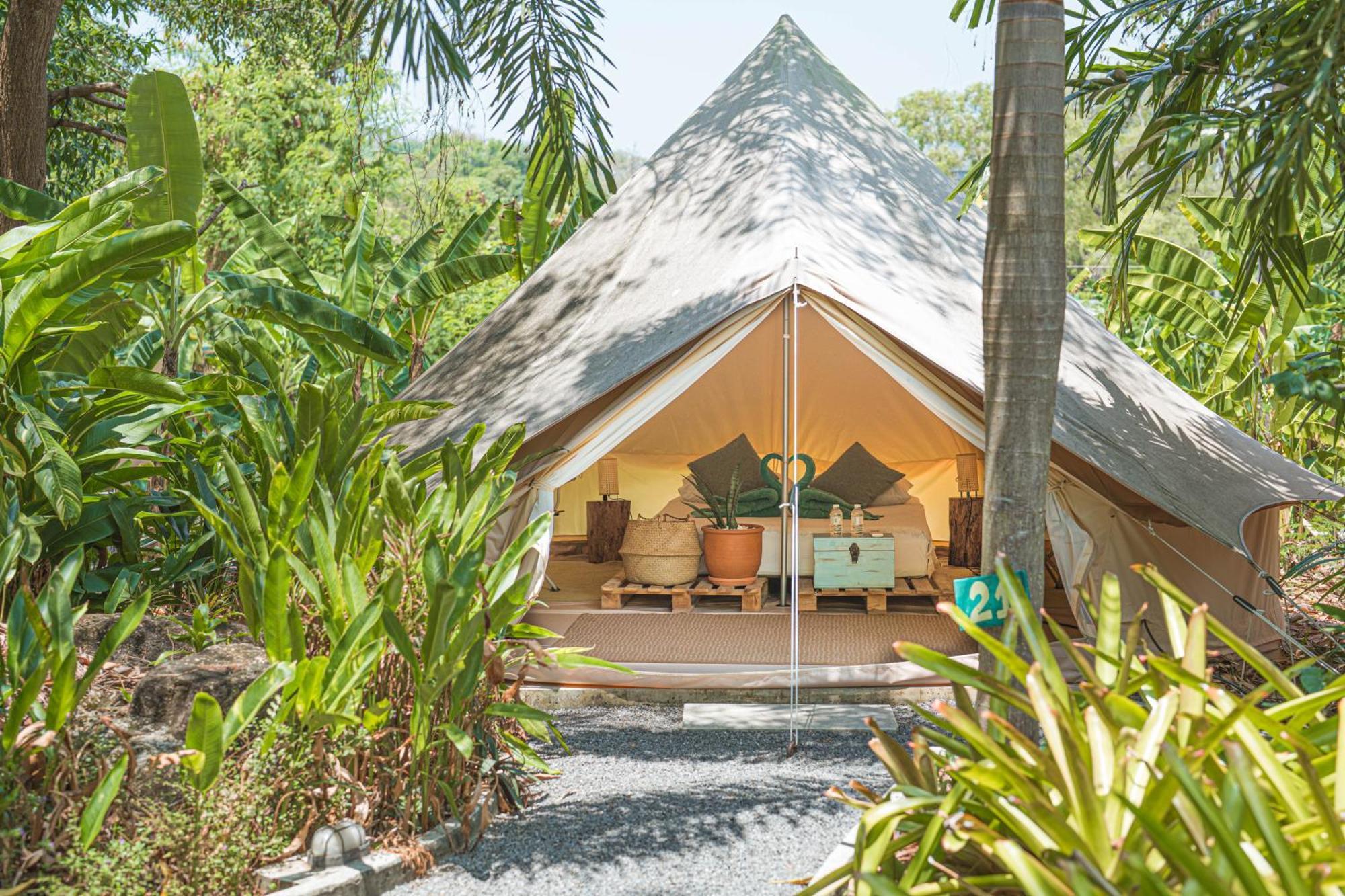 Roost Glamping Hotel Rawai Eksteriør billede