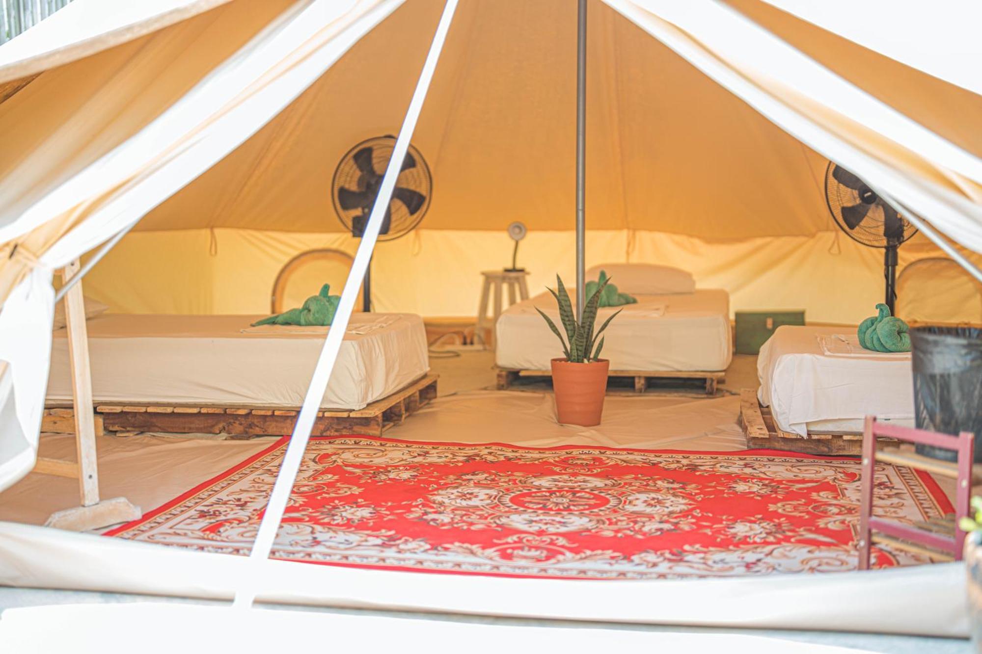 Roost Glamping Hotel Rawai Eksteriør billede