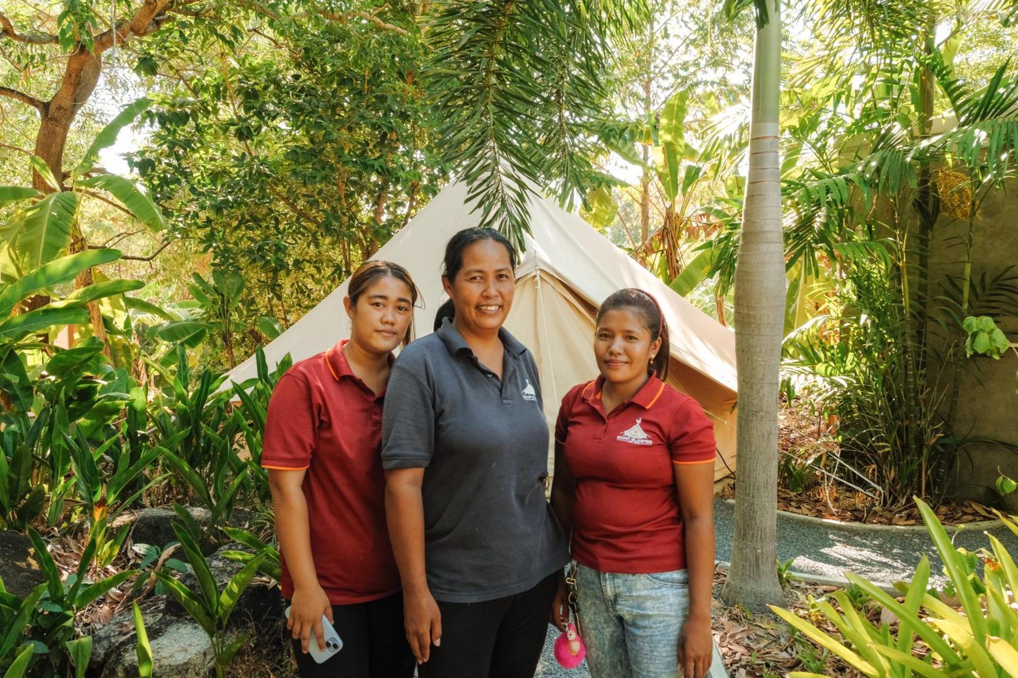 Roost Glamping Hotel Rawai Eksteriør billede