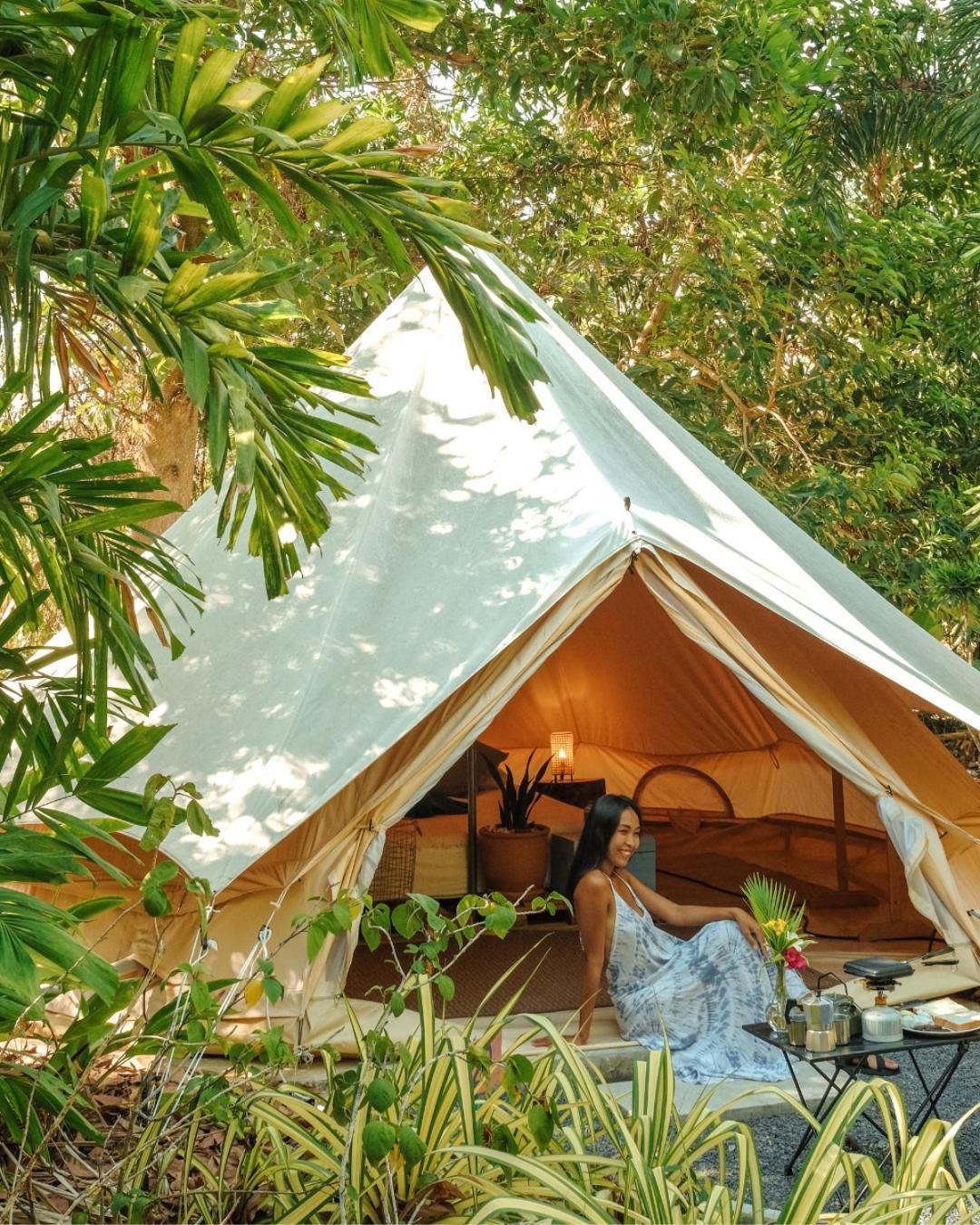 Roost Glamping Hotel Rawai Eksteriør billede