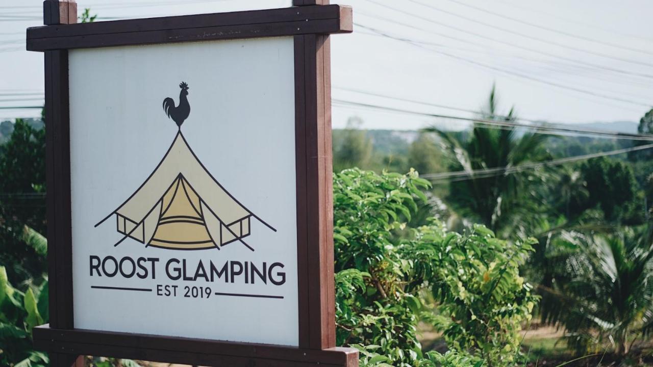 Roost Glamping Hotel Rawai Eksteriør billede