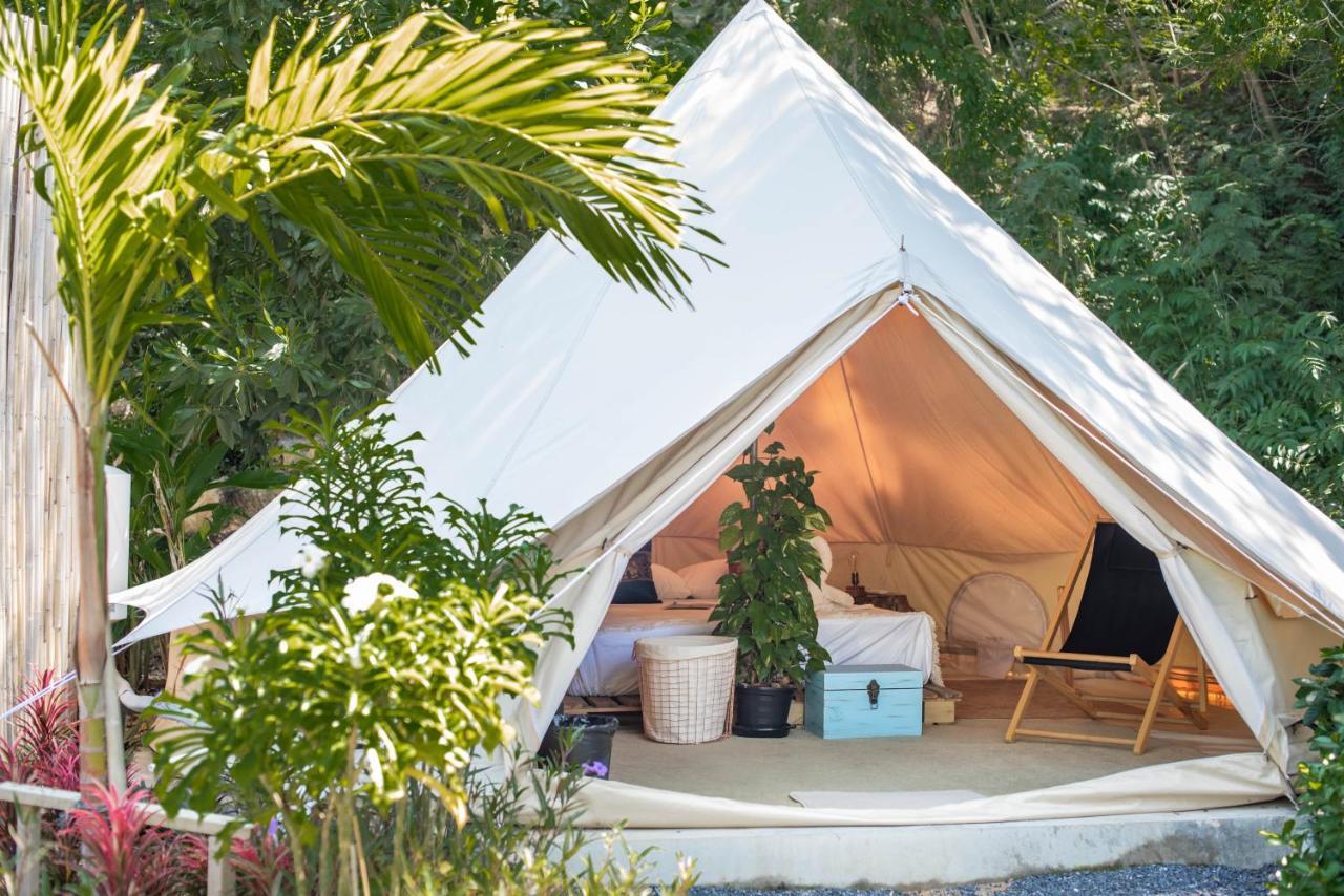 Roost Glamping Hotel Rawai Eksteriør billede