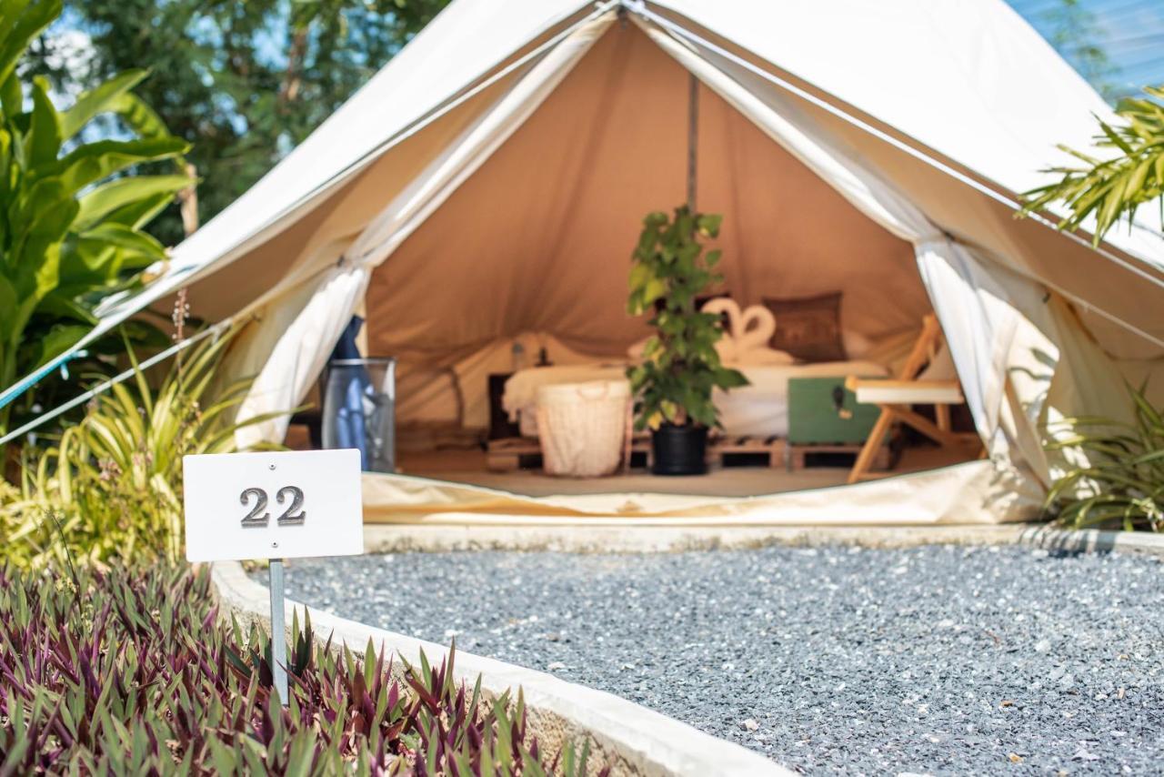 Roost Glamping Hotel Rawai Eksteriør billede